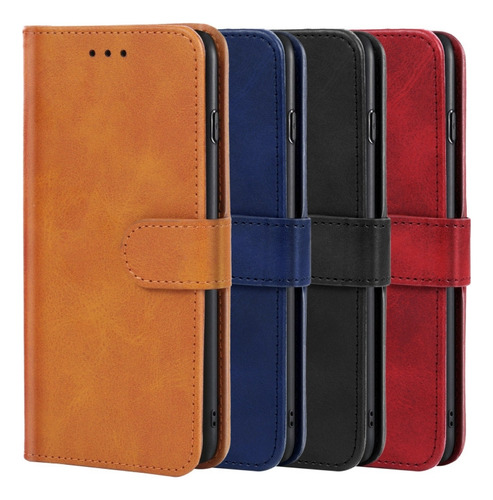 Funda De Teléfono Pu For Infinix Hot 11 Play
