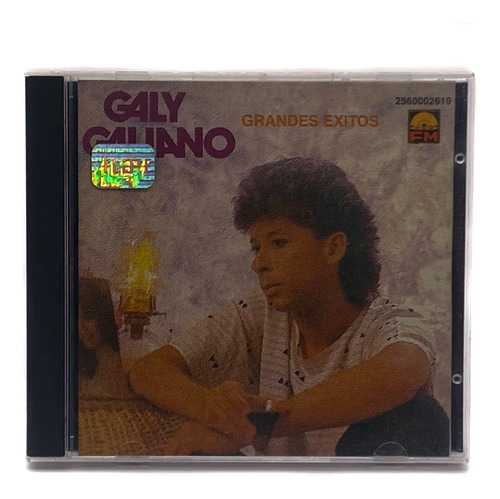 Cd Galy Galeano - Grandes Éxitos / Excelente 