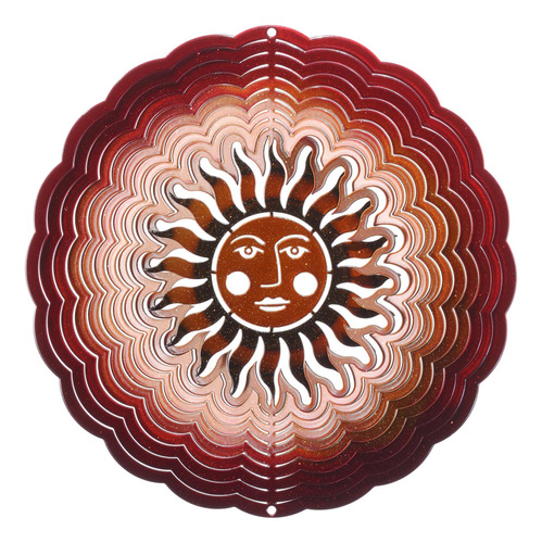 Next Innovations Medium Sunface Antiguo Rojo/cobre Wind Spin