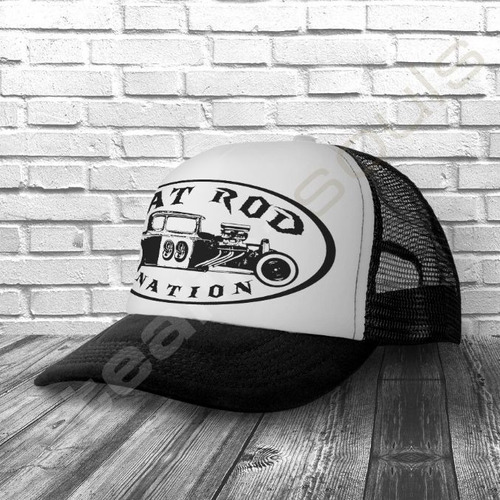 Gorra Trucker Camionera | Hot Rod #059 | Rat Rockabilly Fink