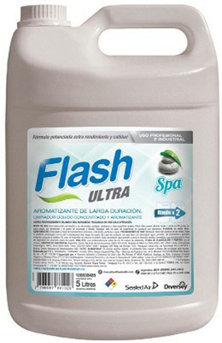 Flash Ultra Spa X 5 Lts (diversey)