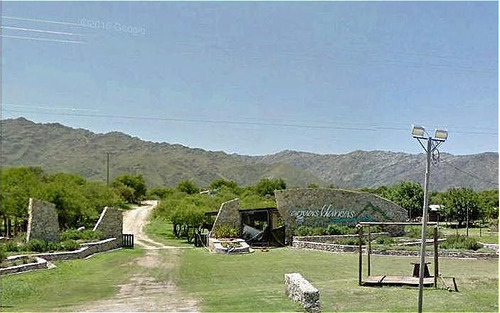Terreno En Complejo Residencial Aguas Blancas Loteo De Montaña, Villa Larca, San Luis