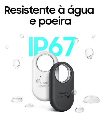 Galaxy Smarttag2 (pacote Com 4 Unidades) - 2x Preto/2x Branc