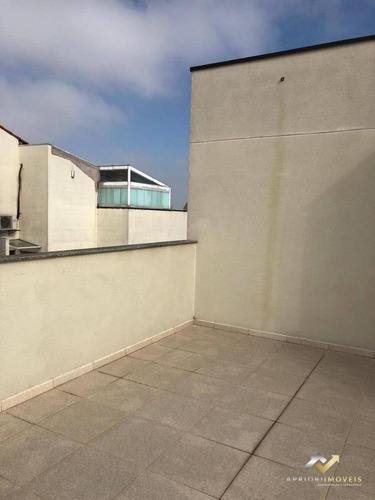 Cobertura À Venda, 100 M² Por R$ 320.000,00 - Vila Camilópolis - Santo André/sp - Co0551