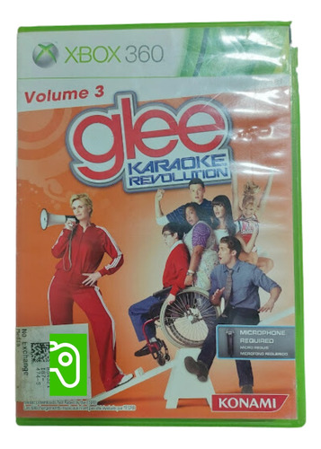 Karaoke Revolution Glee Juego Original Xbox 360 (Reacondicionado)