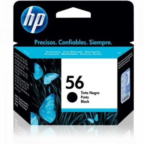 Tinta Negro Hp C6656al Desk Jet 5550 450 +c+