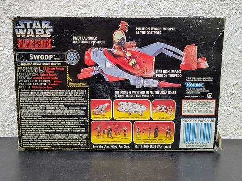 Figura Star Wars Swoop 1996 Shadows Of The Empire Kenner (Usado)