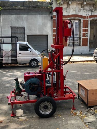 Perforadora Perforaciones Pozos De Agua Equus Diesel 100m