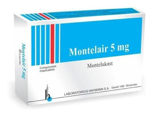 Montelair 5 Mg 10 Comprimidos