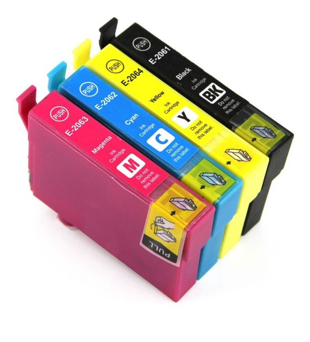 Cartuchos Xp2101 Compatibles Alta Capacidad. Pack 4