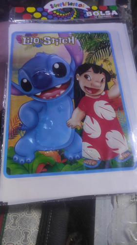 Bolsas Para Piñatas De Lilo Y Stich