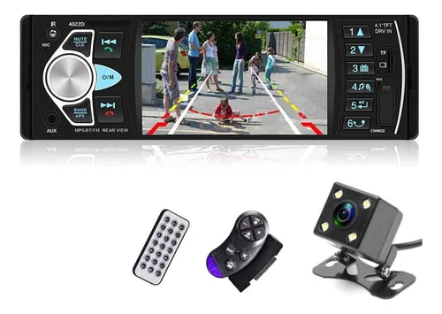 comprar Camecho Radio Estéreo Para Automóvil De Un Solo Din Pantalla