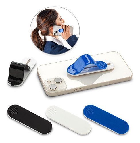 Soporte Para Móviles Scully Plastico Flexible Celular X 2und