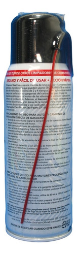 Tratamiento Interno Combustión Limpiado Para Autos Ss14mxsea