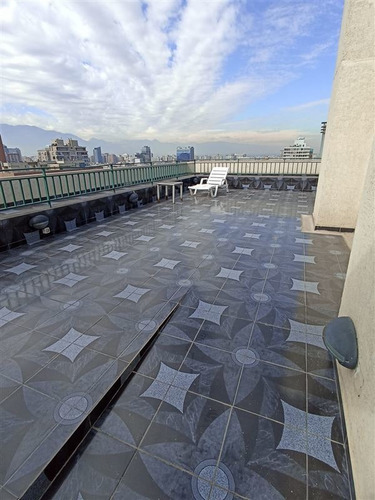 Imagen 15 de 21 de Departamento En Venta De 1 Dorm. En Santiago