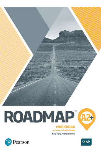 Roadmap A2+ Workbook With Digital Resources - Kelly, Katy