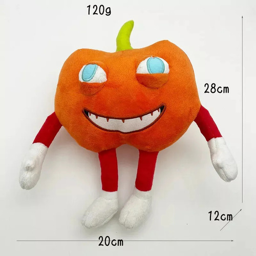 Set De Muñecos De Peluche Pizza Tower, 4 Unidades