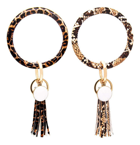 Homfua 2 Pack Wristlet Keychain Pulsera, 2 B07y8f4wmk_080424