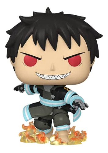 Funko Pop Animation: Fire Force - Shinra Con Fuego, Multicol