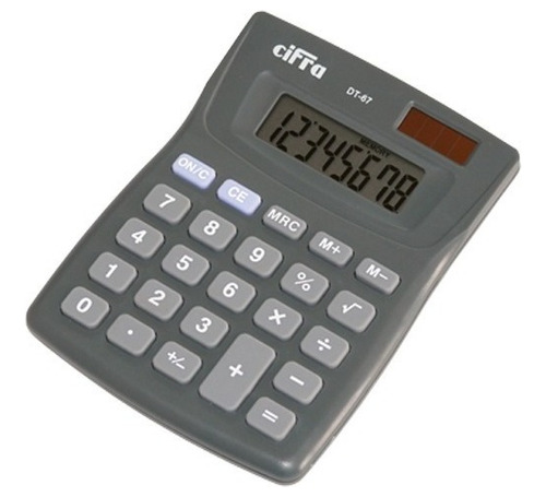 Calculadora Cifra Dt-67