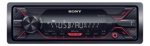 Radio para auto Sony DSX A110U con USB