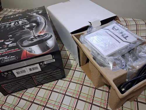 Câmbio Thrustmaster Th8a Black Preto (Usado)