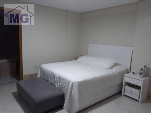 Imagem 7 de 28 de Apartamento À Venda, 160 M² Por R$ 1.000.000,00 - Praia Campista - Macaé/rj - Ap0177
