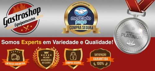 Imagem 4 de 4 de Chapa Lanches Prof Hambúrguer C/ Gaveta Inox 77x40 Itajobi