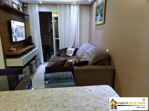 Imagem 2 de 17 de Apartamento Em Condomínio Padrão Para Venda No Bairro Vila Ema, 2 Dorm, 1 Suíte, 1 Vagas, 58 M - 5326