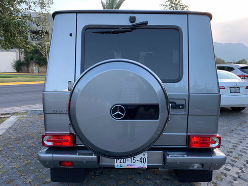 Imagen 4 de 15 de Mercedes-benz Clase G G 500 Sport