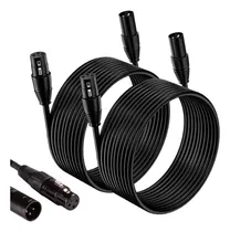Comprar Cable Xlr 25 Pies Cable Mic Xlr Cable Altavoz Xlr 3 Pines Ca