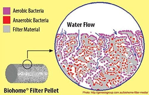 Imagen 5 de 5 de Biohome Ultimate Filter Media, Aquarium Bio Filter Media (2