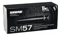 Comprar Micrófono Shure Sm57 Profesional Original Para Instrumentos