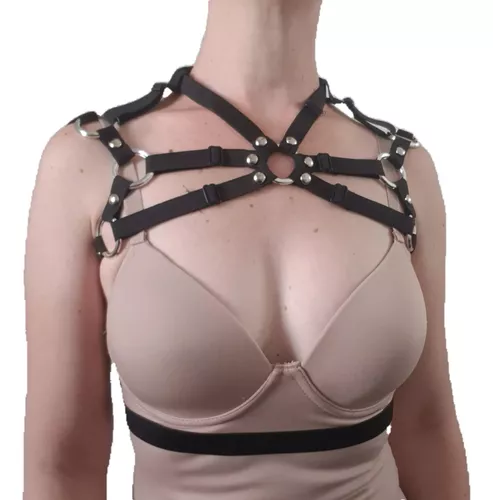 Harness Bra Em Elastico Electra