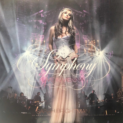 Cd Sarah Brightman Symphony Live In Vienna 2cds