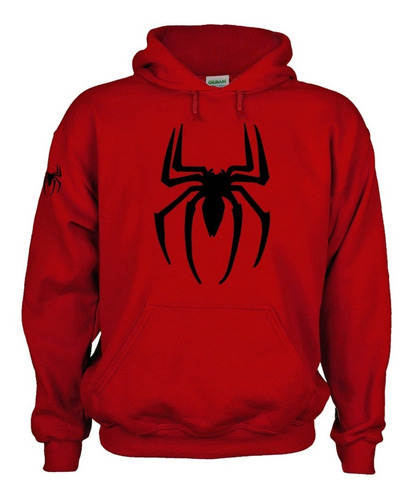 Sudadera Capucha Spiderman Super Héroe Hombre Araña Mod. 01