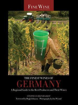 Libro The Finest Wines Of Germany : A Regional Guide To T...