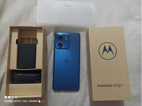 Celular Motorola Edge 40 5G 256GB Azul Telcel R9