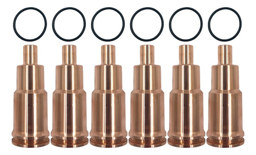 6 Mangas De Inyector Para Motor Volvo D7d (incluyen Ligas)