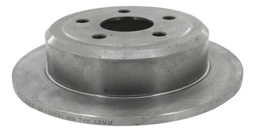 Discos Freno Traseros Para Jeep Wrangler 3.6l V6 2012 A 2023