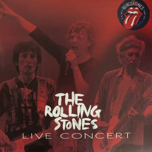 The Rolling Stones - Live Concert (vinilo)