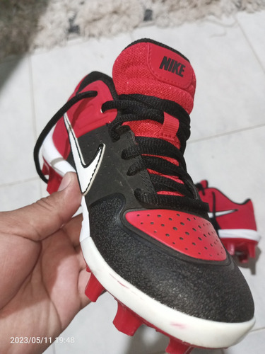 Zapatos De Béisbol Talla 33 Nike