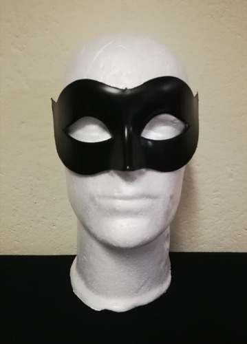 Antifaz Negro Plateado Dorado Blanco Mascara Hombre Mujer
