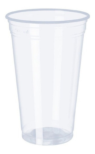 Vasos Descartables Transparente 400ml Copobras X50 Un C