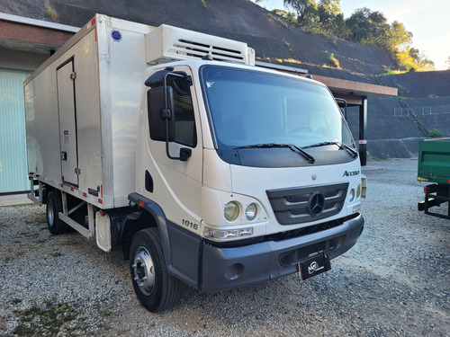 Mb Accelo 1016 2020 Baú Frigorífico