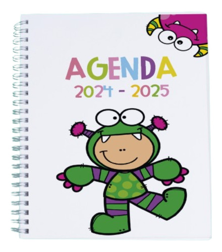 Agenda Docente 24-25 Escolar Personalizada Mod. Aprende 06