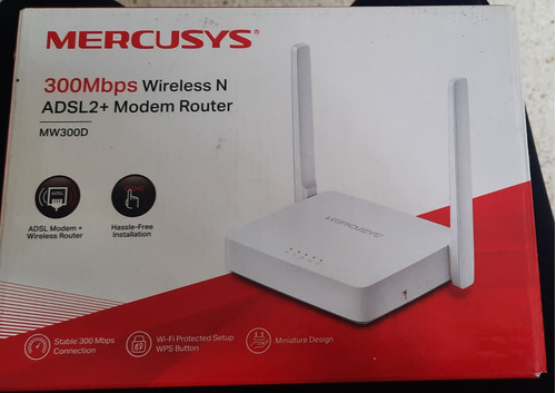 Módem Router Mercusys