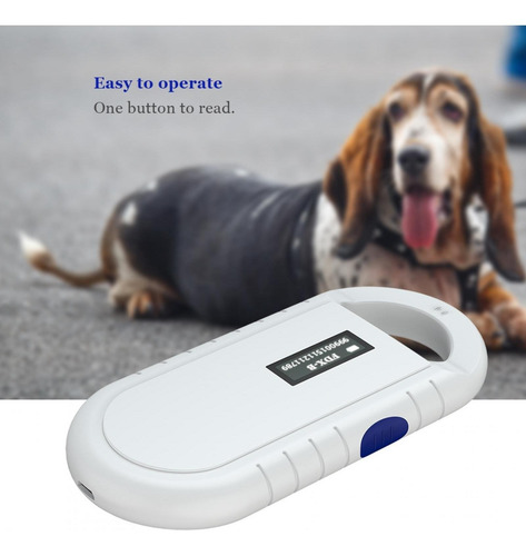 Leitor De Chip, Scanner De Microchip, Scanner Microchip P