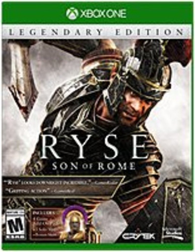 Videojuego Ryse Legendary (xbox One)