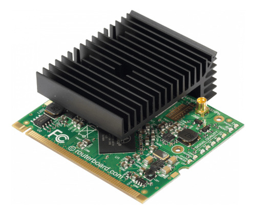 Mikrotik 1-mmcx 29dbm 5ghz A/n125 800mw Ar9220 Minipci 9-led